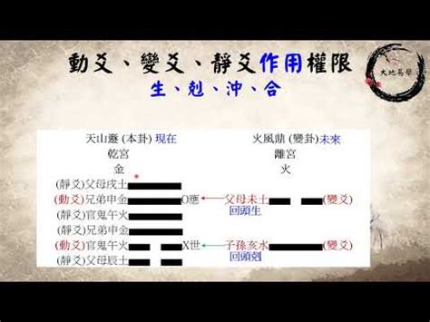 動爻意義|【動爻意義】揭開周易動爻的奧秘，窺探命運的玄機 – 孟宇梁師傅